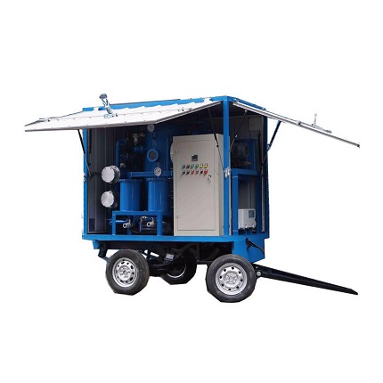 拖車真空濾油機