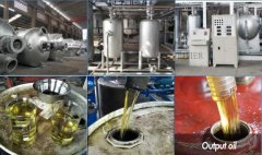 廢機(jī)油蒸餾汽柴油設(shè)備