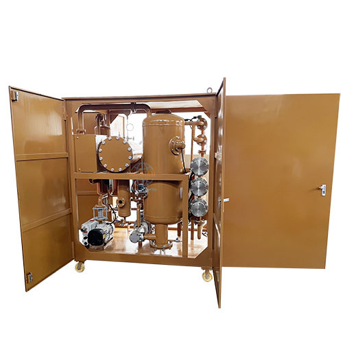 真空濾油機(jī)帶門(mén)