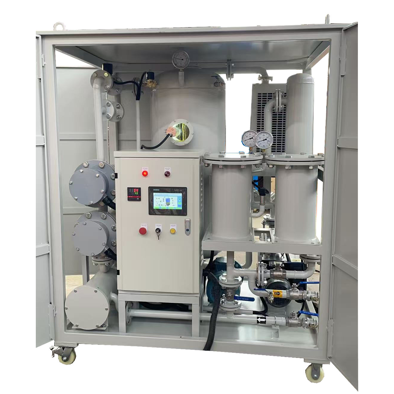 ZL-JS變壓器雙級(jí)真空濾油機(jī)